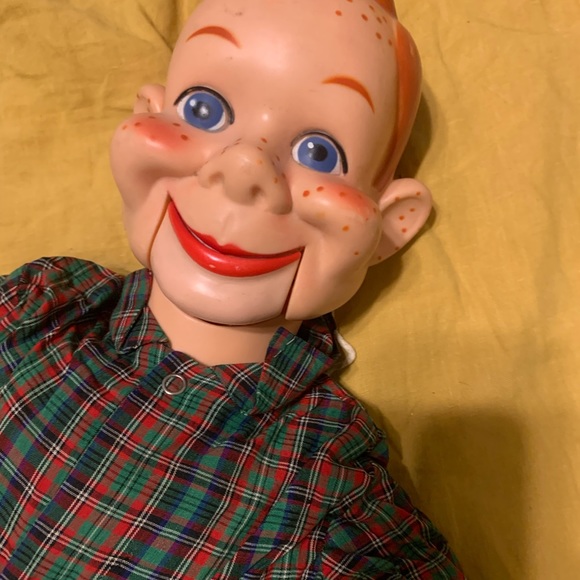 Vintage Howdy Doody ventriloquist doll - Picture 3 of 4